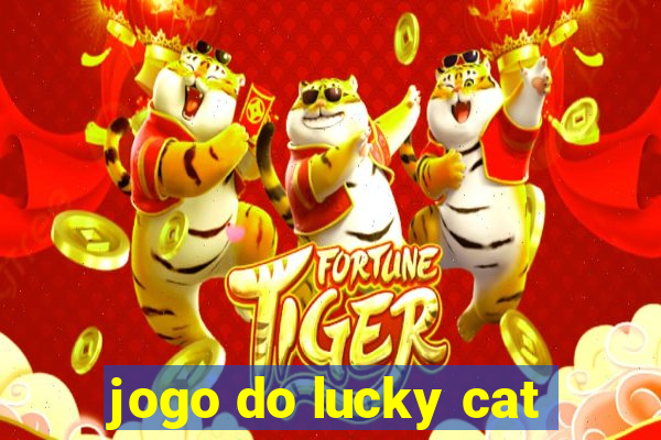 jogo do lucky cat